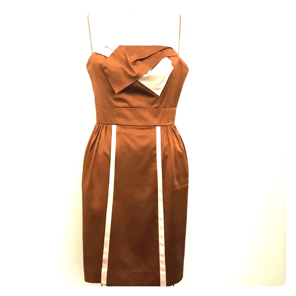 50’s Style Satin Dress